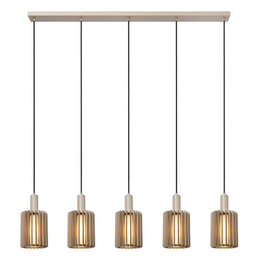 Lucide Lambres 5 Light Bar Ceiling Pendant