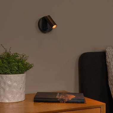 Lucide Toni USB Rechargeable LED Touch Reading Light with Motion Switch