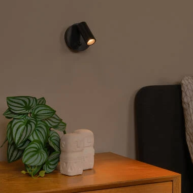 Lucide Toni USB Rechargeable LED Touch Reading Light with Motion Switch