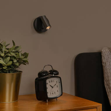 Lucide Toni USB Rechargeable LED Touch Reading Light with Motion Switch