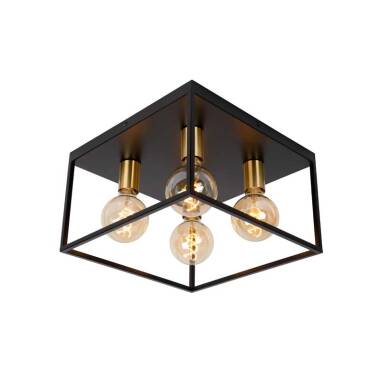 Lucide Ruben 4 Light Bar Flush Ceiling Light