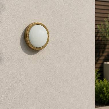 Westport Coastal Saltburn Outdoor Flush Wall Light