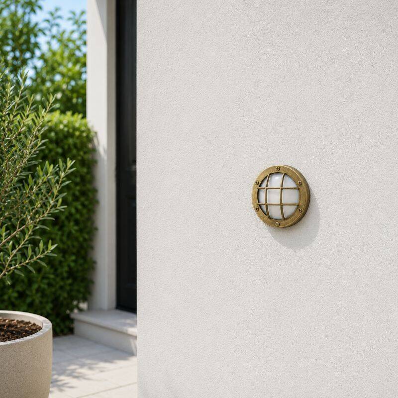 Image of Westport Coastal Aberlady Outdoor Flush Wall Light
