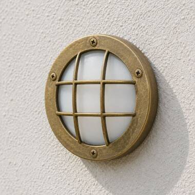 Image of Westport Coastal Aberlady Outdoor Flush Wall Light
