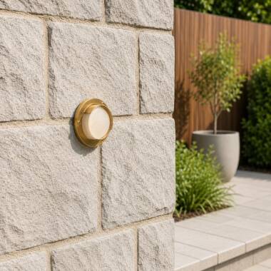 Westport Coastal Hornsea Outdoor Flush Wall Light