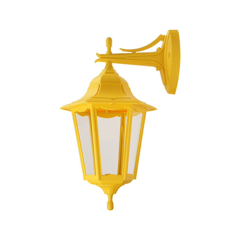 Image of Edit Coastal Fowey Outdoor Lantern Wall Light