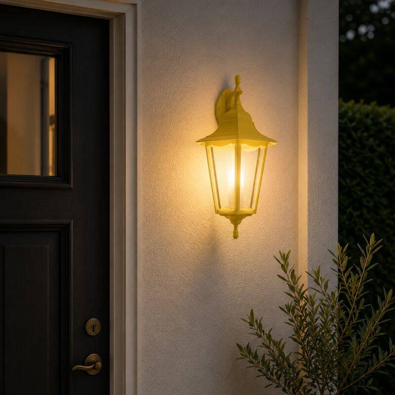 Image of Edit Coastal Fowey Outdoor Lantern Wall Light