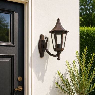 Edit Coastal Shanklin Outdoor Lantern Wall Light