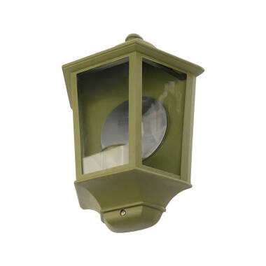 Image of Edit Coastal Dunbar Half Lantern Outdoor Wall Light