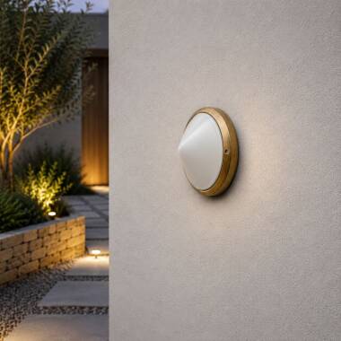 Image of Westport Coastal Kilnsea Outdoor Flush Wall Light