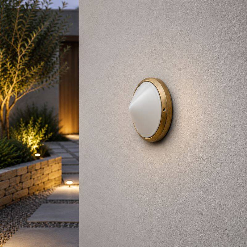 Image of Westport Coastal Kilnsea Outdoor Flush Wall Light