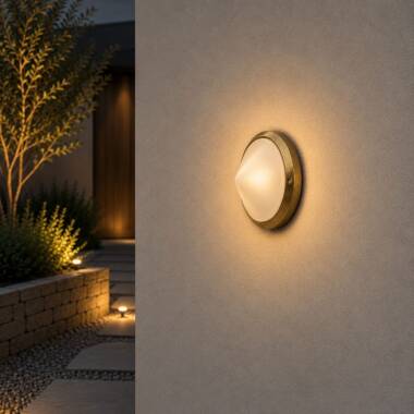 Image of Westport Coastal Kilnsea Outdoor Flush Wall Light
