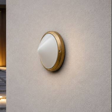 Image of Westport Coastal Kilnsea Outdoor Flush Wall Light