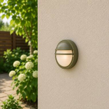 Edit Coastal Cragside Outdoor Flush Wall Light
