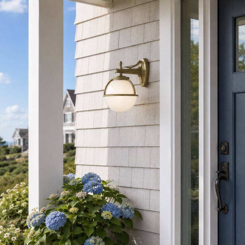 Image of Edit Coastal Tenby Outdoor Lantern Wall Light