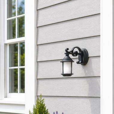 Edit Coastal Troon Outdoor Lantern Wall Light