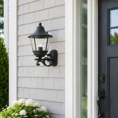 Edit Coastal Dover Outdoor Lantern Wall Light