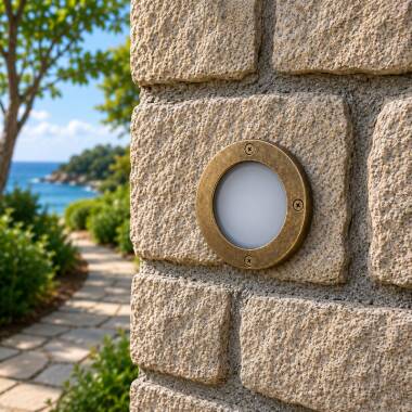 Westport Coastal Sandsend Outdoor Flush Wall Light