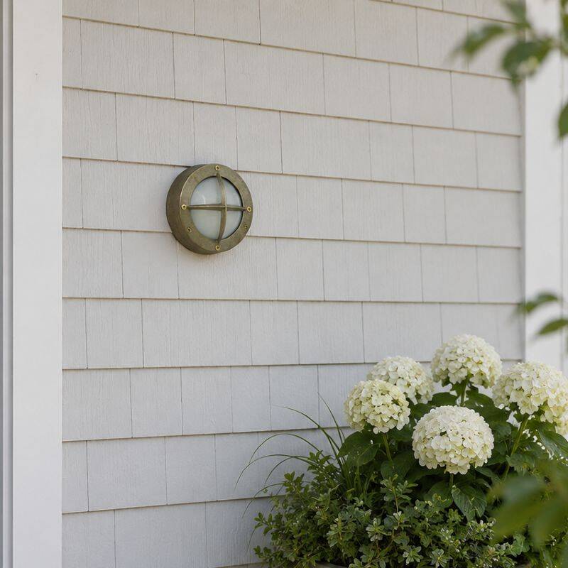Image of Westport Coastal Eamount Outdoor Flush Wall Light