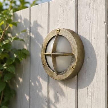 Image of Westport Coastal Eamount Outdoor Flush Wall Light