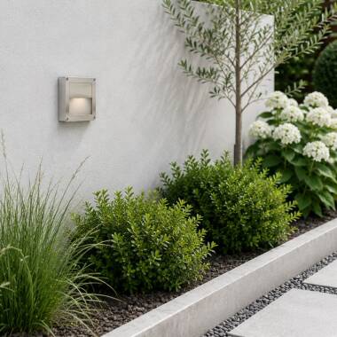 Image of Westport Coastal Bowness Outdoor Flush Wall Light