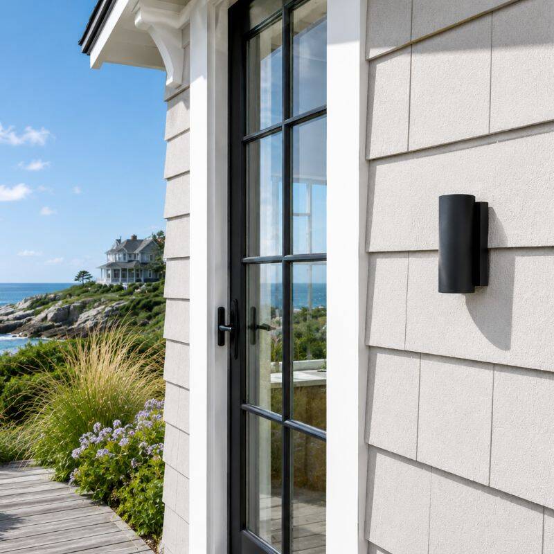 Image of Edit Coastal Padstow Outdoor Up & Down Wall Light