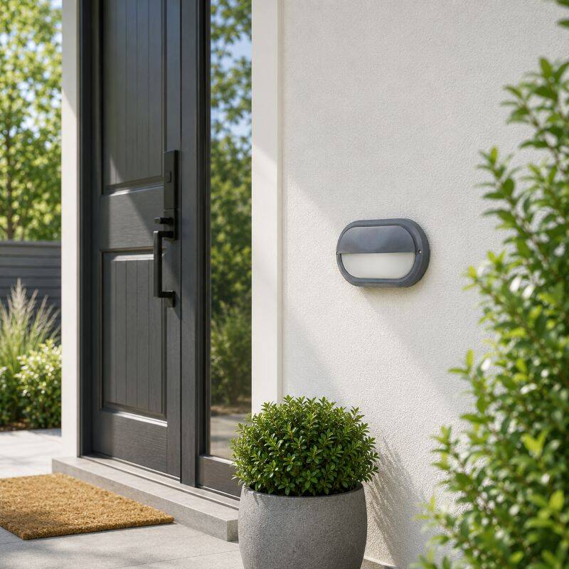 Image of Edit Coastal Dawlish Outdoor Flush Wall Light