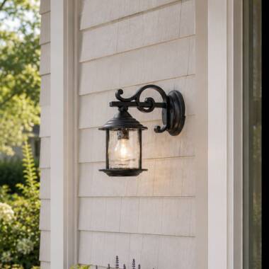 Image of Edit Coastal Ryde Outdoor Lantern Wall Light