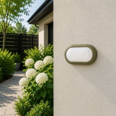 Edit Coastal Farne Outdoor Flush Wall Light
