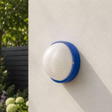 Image of Edit Coastal Pooley Outdoor Flush Wall Light