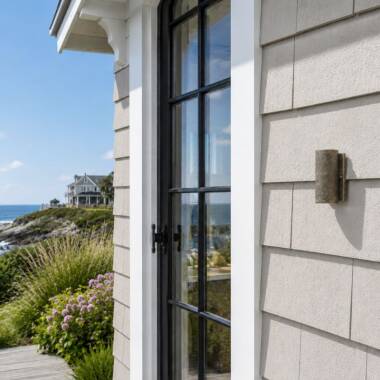 Image of Westport Coastal Combe Outdoor Up & Down Wall Light