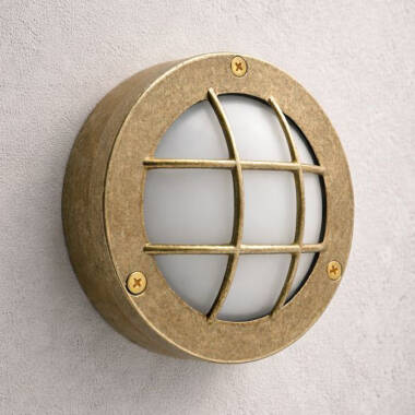 Westport Coastal Hull Outdoor Flush Wall Light