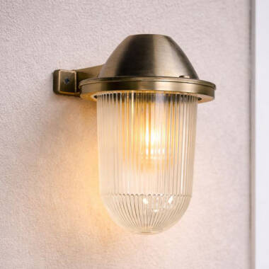 Image of Westport Coastal Wave Outdoor Wall Light