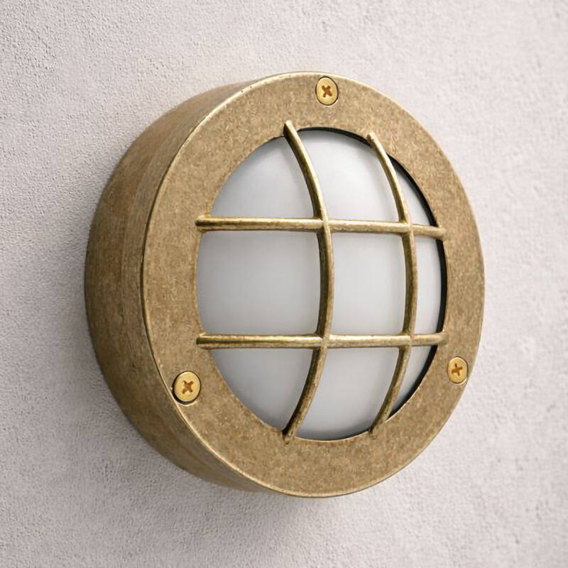 Image of Westport Coastal Hull Outdoor Flush Wall Light