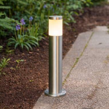 EasyFit Core 12v Garden Lights - Flora LED Bollard Light - Stainless Steel