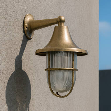 Westport Coastal Auburn Outdoor Hanging Lantern Wall Light