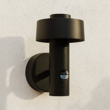 Edit Mode LED Outdoor Wall Light with PIR Sensor