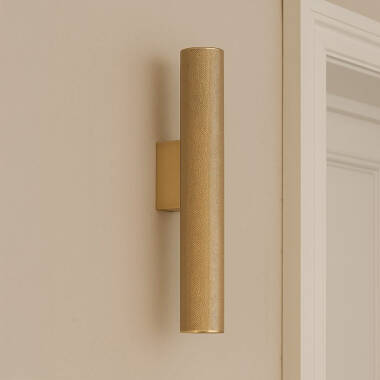 Westport Moto Knurl Ridged 350 Up & Down Wall Light