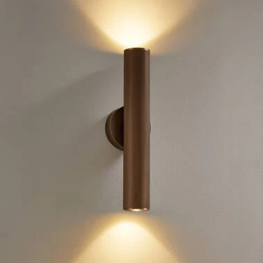 Westport Moto Knurl 350 Up & Down Wall Light