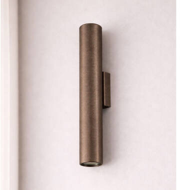 Westport Moto Knurl Ridged 350 Up & Down Wall Light