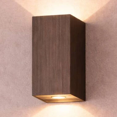 Westport Smooth Box 155 Up & Down Wall Light