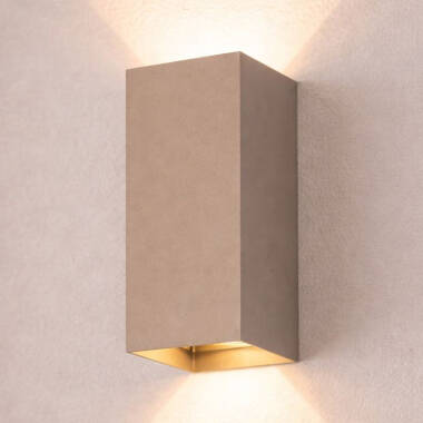 Image of Westport Smooth Box 155 Up & Down Wall Light