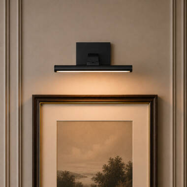 Edit Slimline 197 USB Rechargeable LED Picture Light With Remote Control