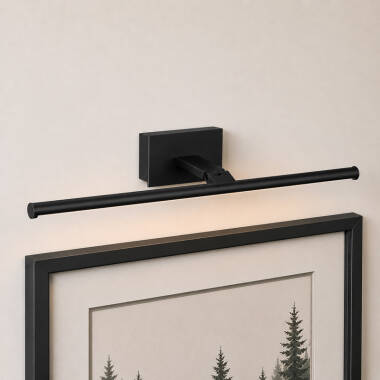 Image of Edit Slimline 400 USB Rechargeable LED Picture Light With Remote Control