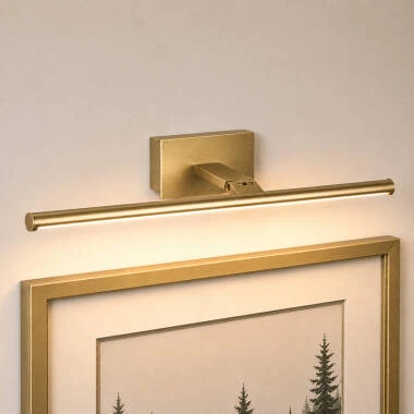 Edit Slimline 400 USB Rechargeable LED Picture Light With Remote Control