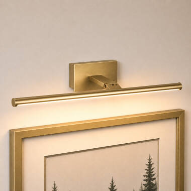 Image of Edit Slimline 400 USB Rechargeable LED Picture Light With Remote Control
