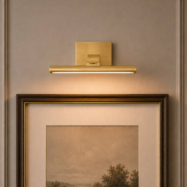 Edit Slimline 197 USB Rechargeable LED Picture Light With Remote Control