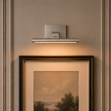 Edit Slimline 197 USB Rechargeable LED Picture Light With Remote Control