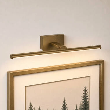 Image of Edit Slimline 400 USB Rechargeable LED Picture Light With Remote Control
