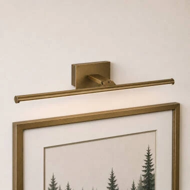 Image of Edit Slimline 400 USB Rechargeable LED Picture Light With Remote Control